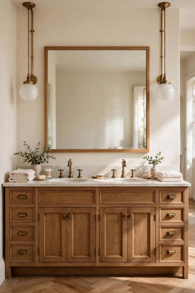 Use Matching Pendants on Both Sides