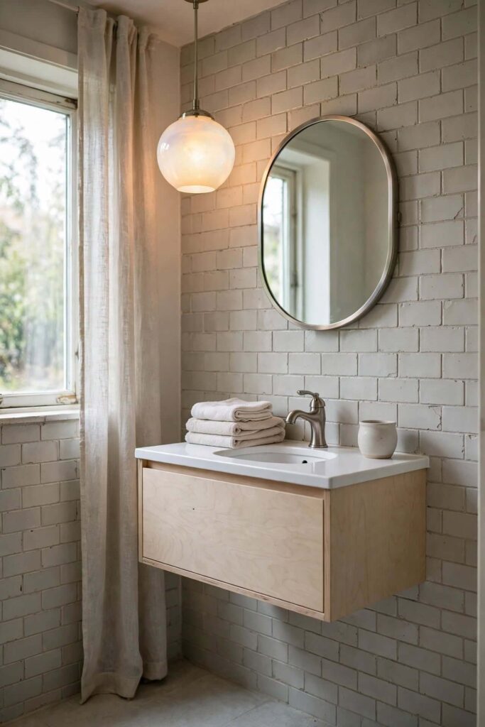 Try an Opal Glass Pendant for Soft Light