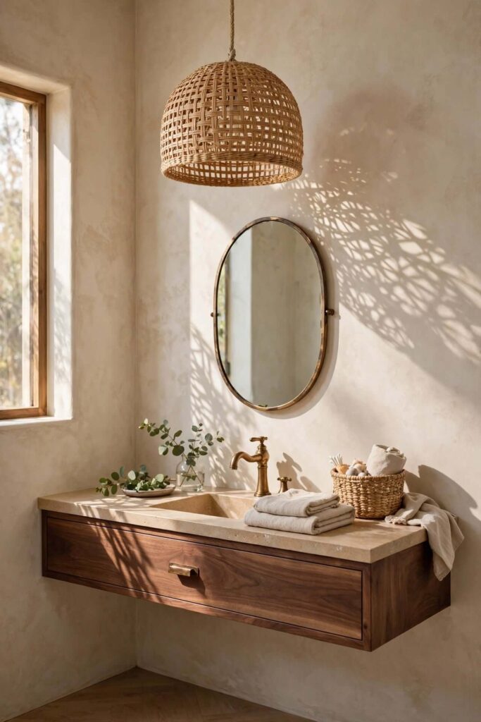Choose a Rattan Pendant for Warmth