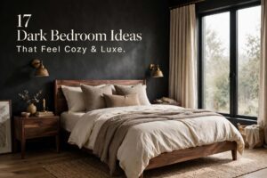 Dark Bedroom Ideas That Feel Cozy & Luxe