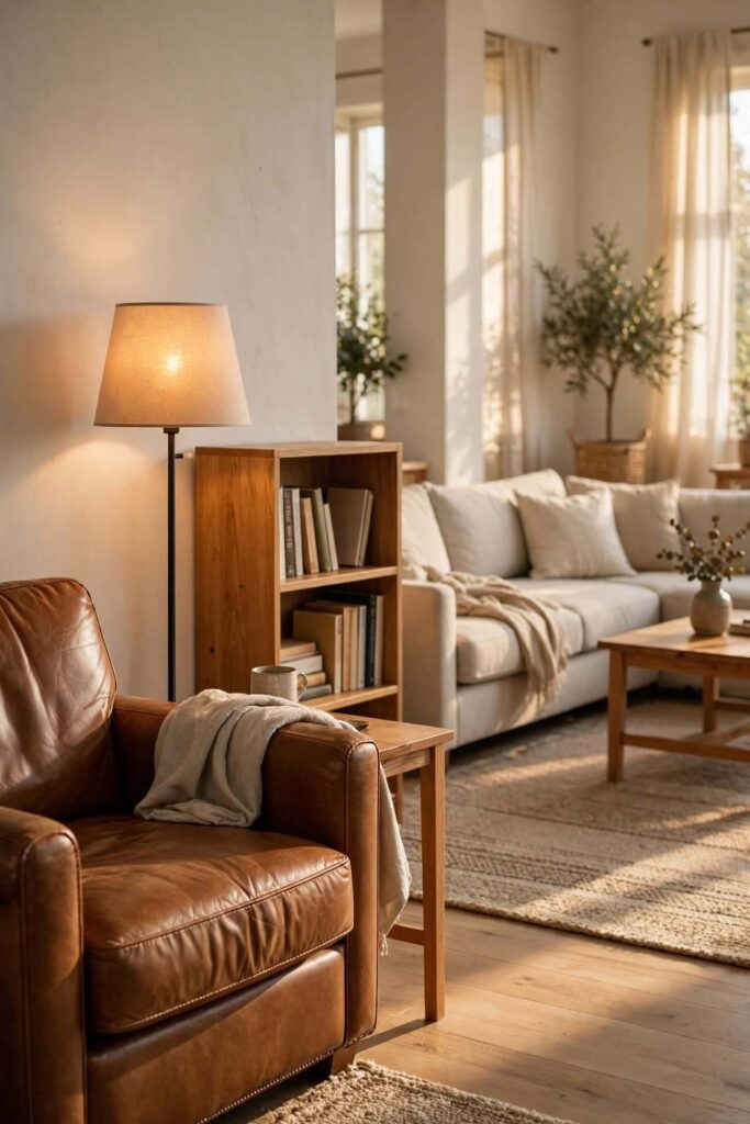 Build a Cozy Reading Corner
