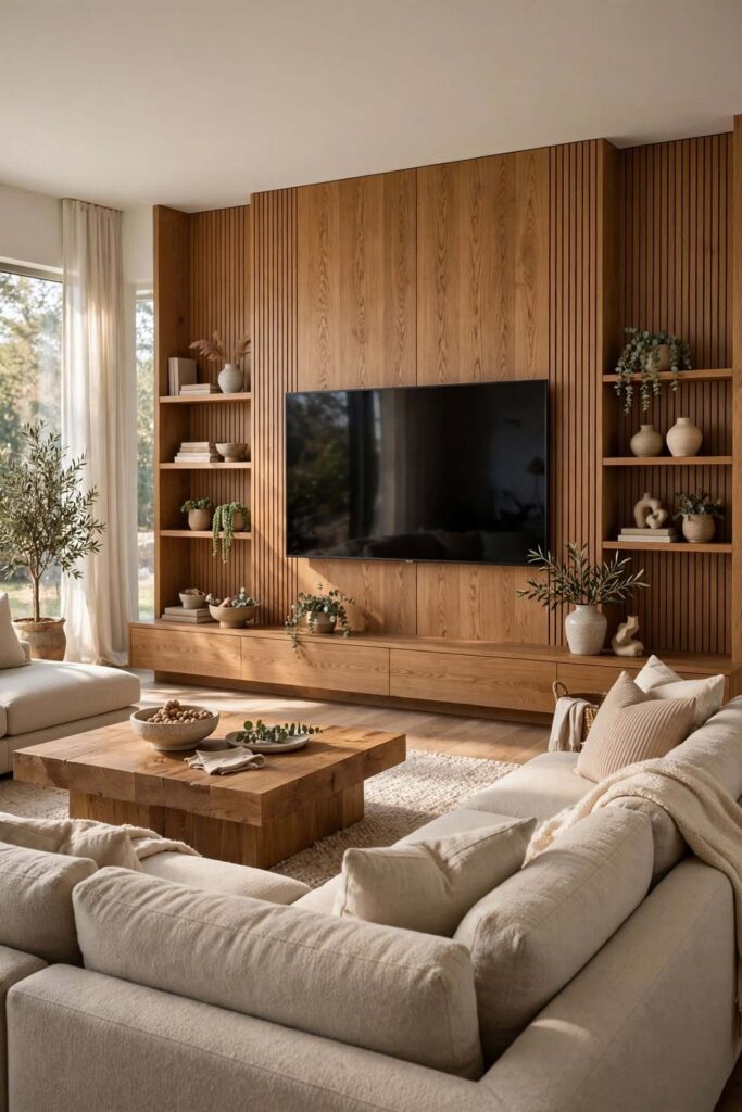 Create a Dramatic Media Wall