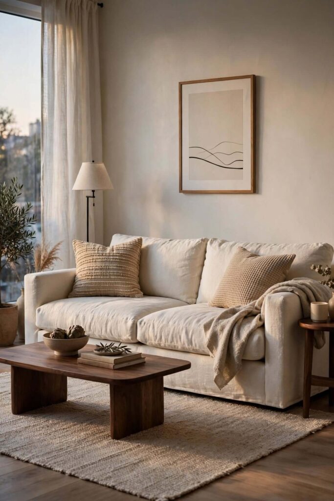 Define an Open Living Area With a Rug