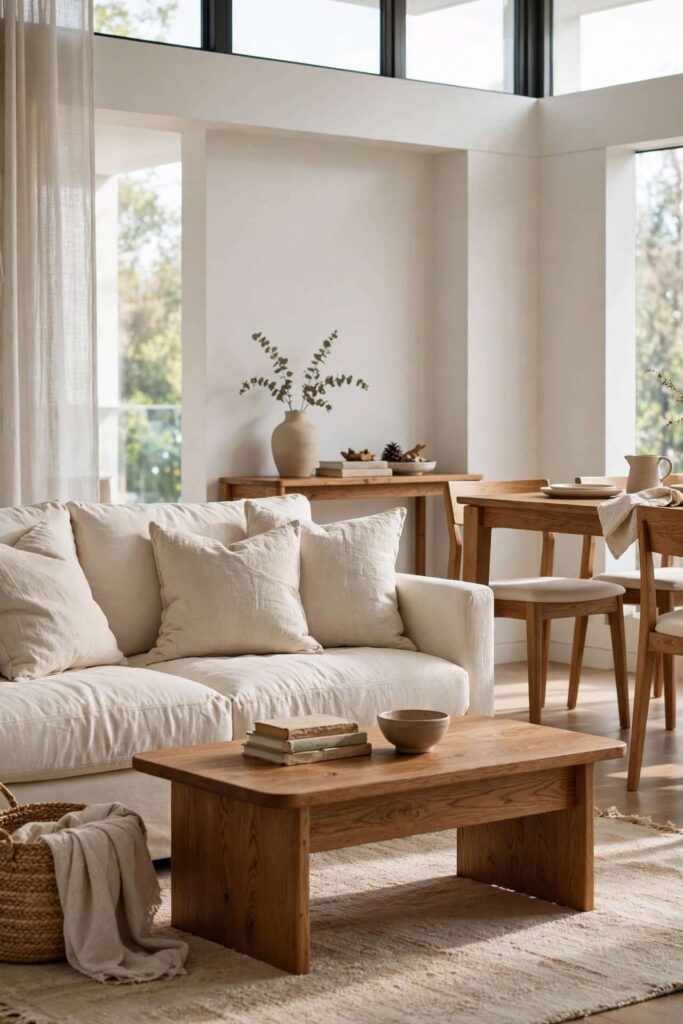 Make the Sofa the Comfortable Focal Point