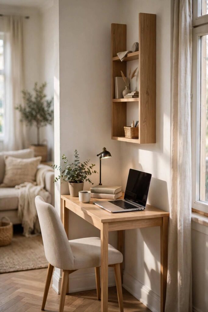 Create a Calm Apartment Bedroom