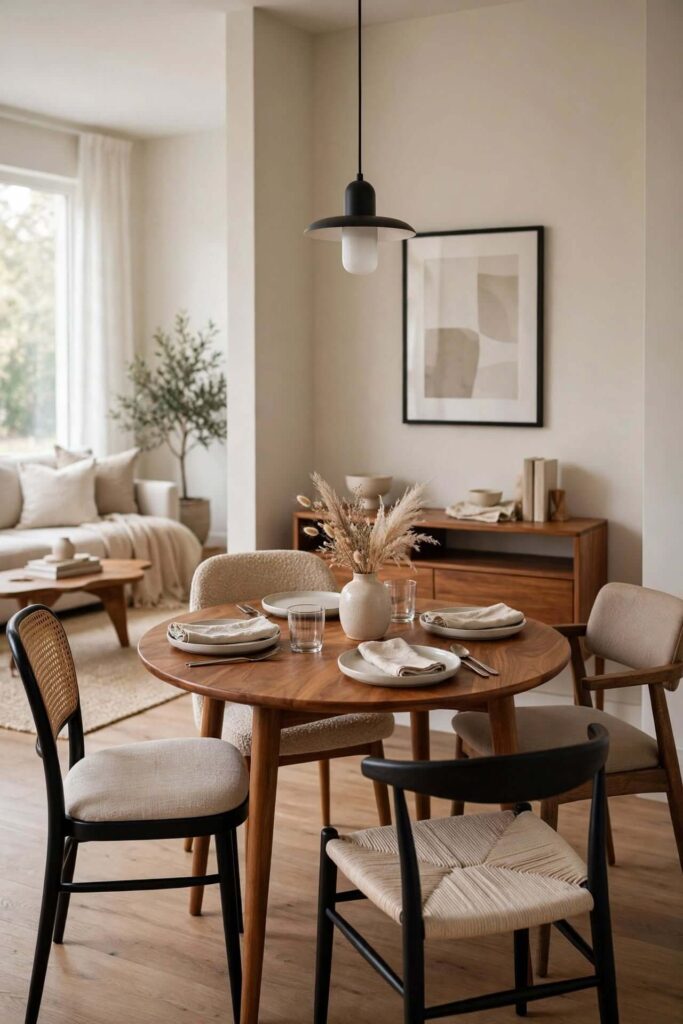 Give the Dining Area a Defined Identity