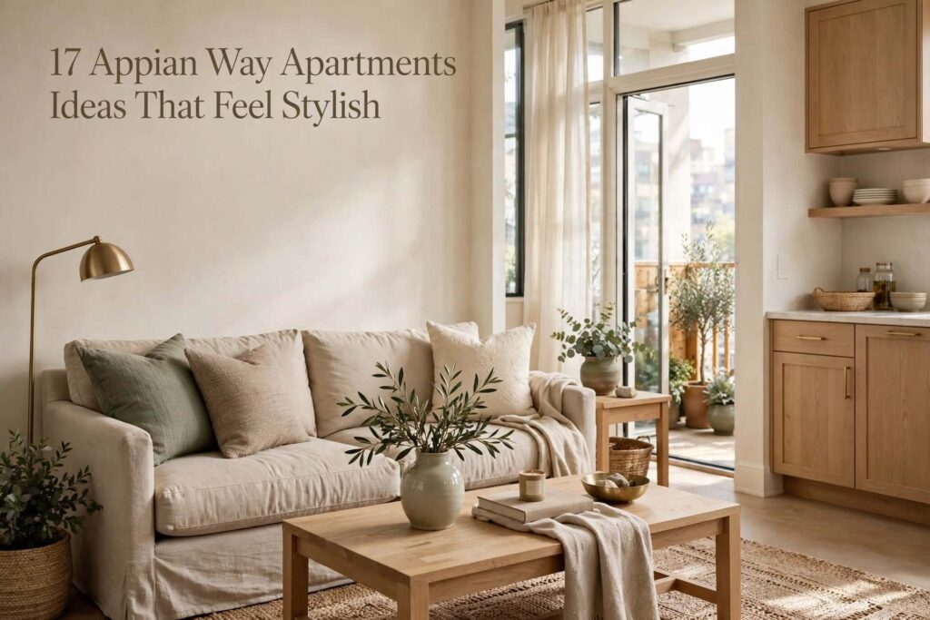Appian Way Apartments Ideas That Feel Stylish
