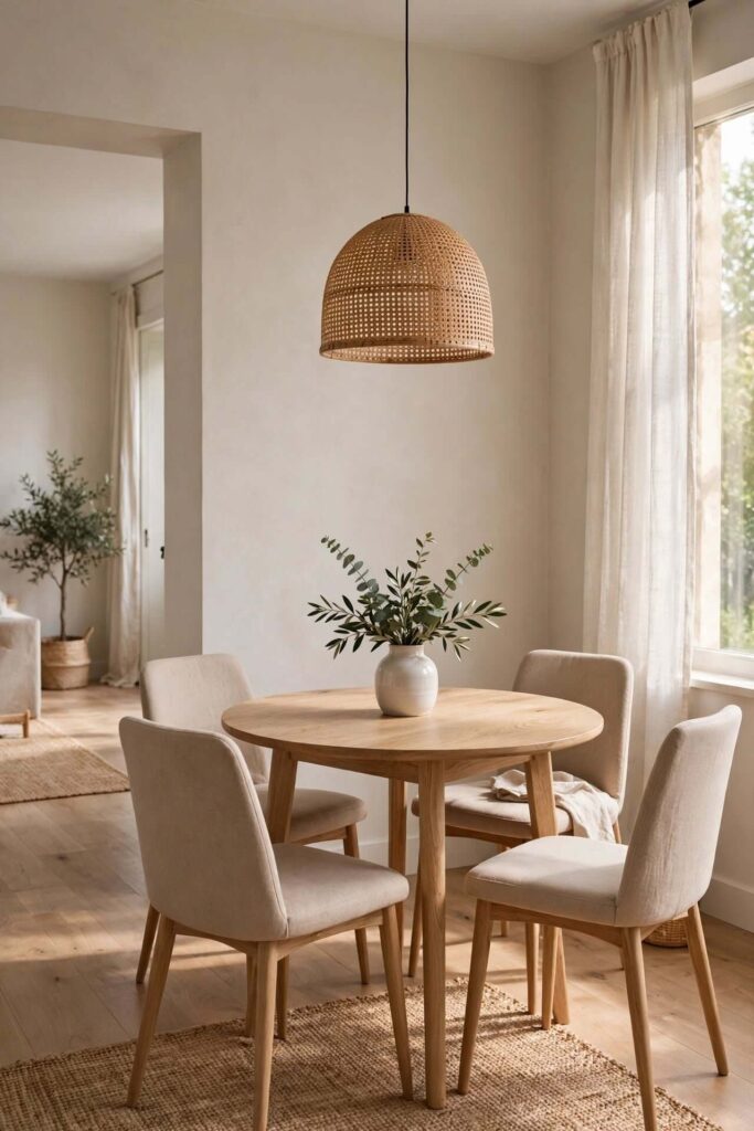 Use Light Wood to Add Warmth