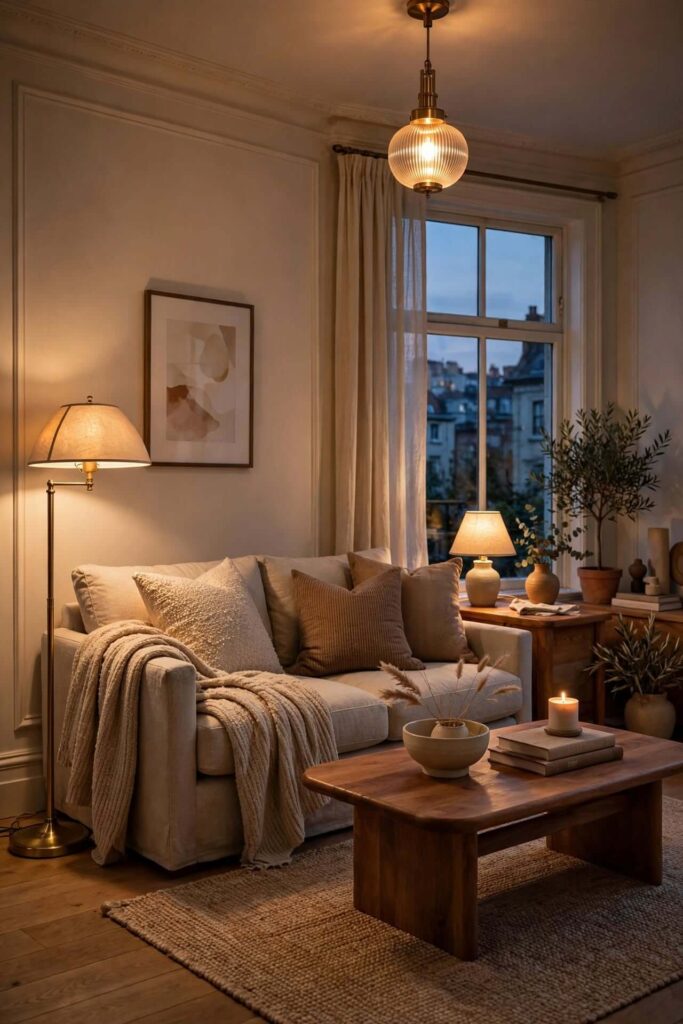 Add a Soft Layered Lighting Scheme