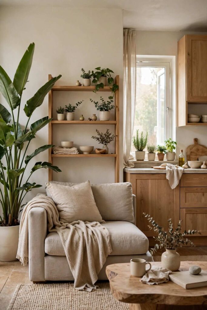 Bring in Greenery for a Fresh Feeling