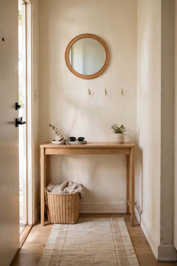 Make a Small Entryway Feel Intentional