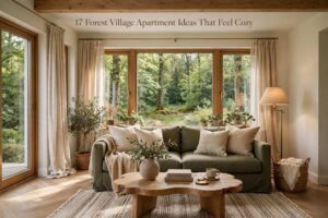 17 Forest Village Apartment Ideas That Feel Cozy