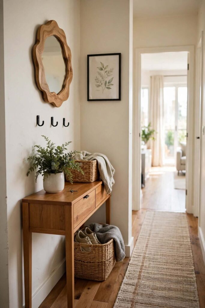 Choose Linen for a Softer Woodland Look