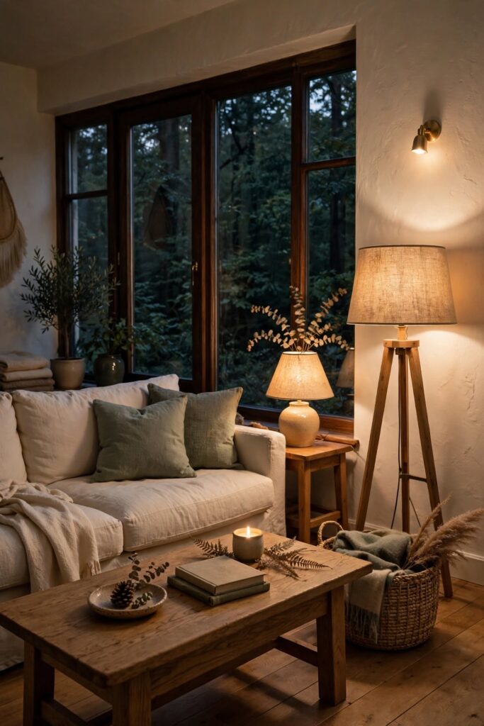 Design a Compact Entryway With Natural Materials