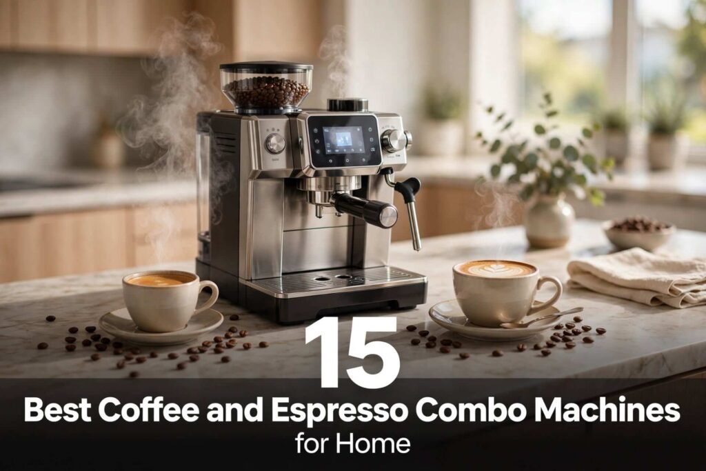 15 Best Coffee & Espresso Combo Machines