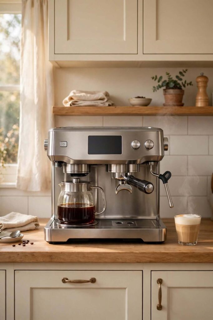 De’Longhi All-in-One Combination Coffee Maker & Espresso Machine