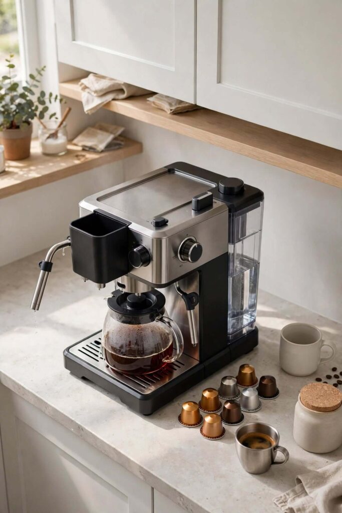 Cuisinart Coffee Center Barista Bar 4-in-1