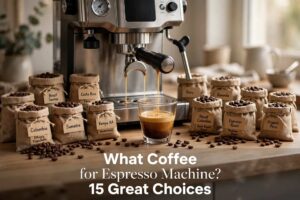 What Coffee for Espresso Machine? 15 Great Choices