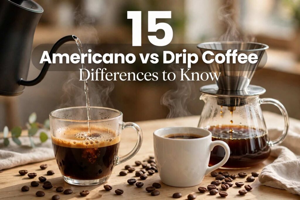 15 Americano vs Drip Coffee Differences to Know