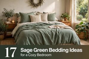 17 Sage Green Bedding Ideas for a Cozy Bedroom