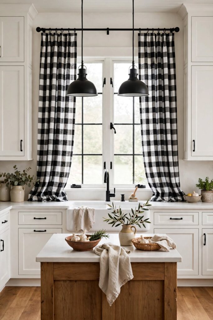 Black-and-White Buffalo Check